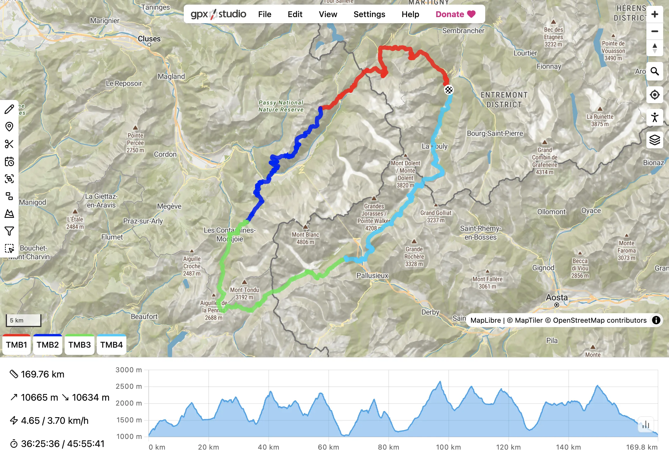gpx.studio screenshot